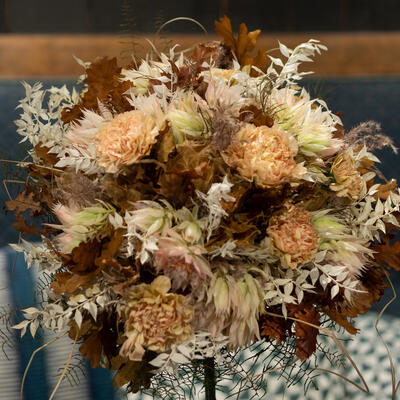 Brudebukett-vintage-kombi