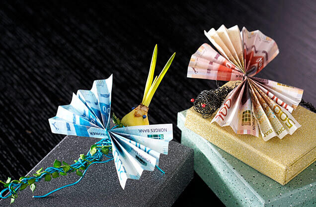 Artige pengegaver til konfirmanten Artige pengegaver til konfirmanten