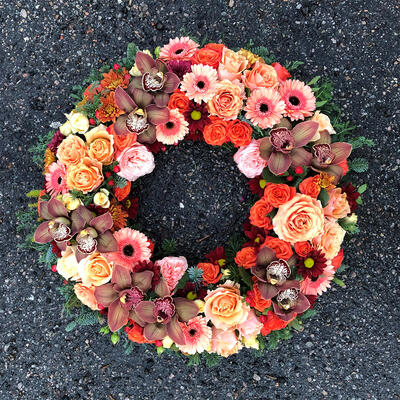 Krans-vakre-høstfarger