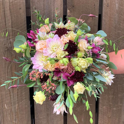 Brudebukett sommer vintage